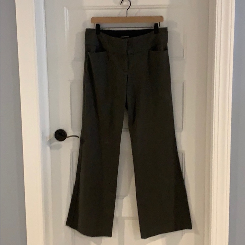 Dark Grey Express Dress Pants